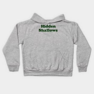 Hidden Shallows Kids Hoodie